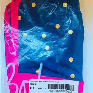 COPY - Mini Boden Patterned Swim Shorts